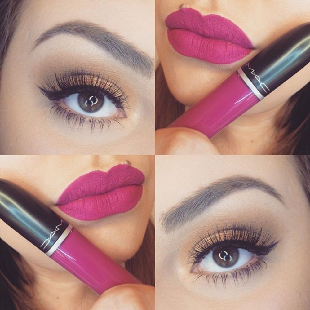 mac retro matte tailored to tease